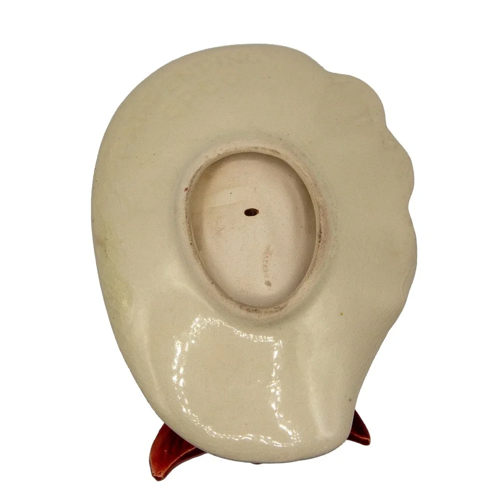 Vintage Ceramic Duck Trinket Dish‎ Candy Tray
